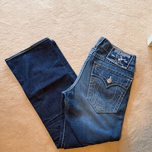 True Religion Indigo Denim Jeans